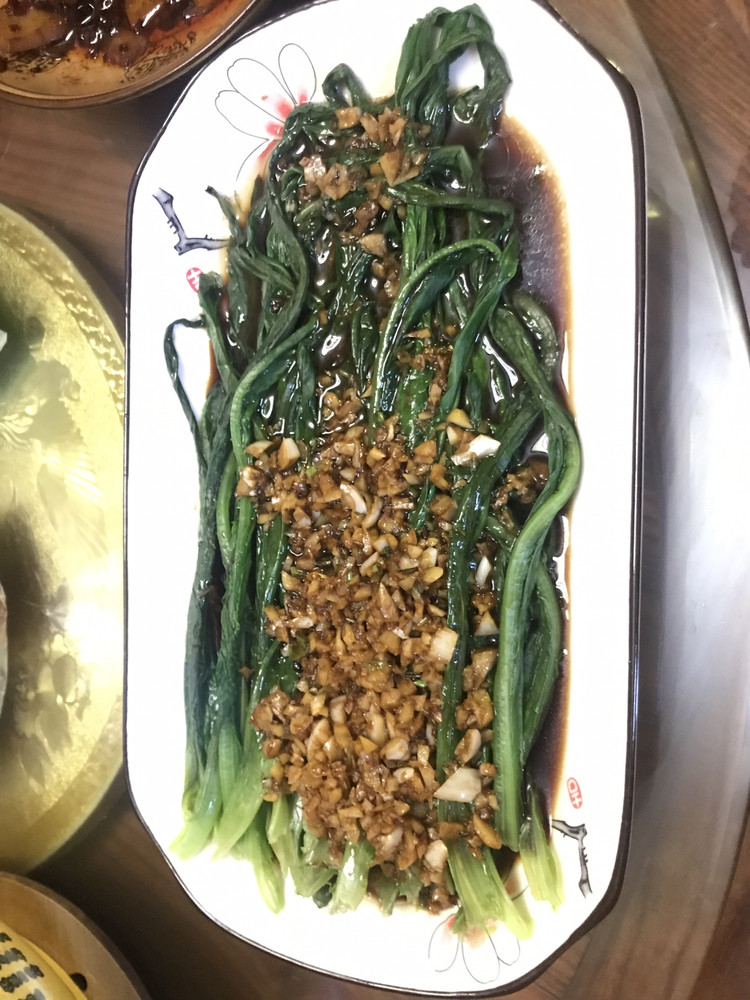 豉汁油麦菜的做法