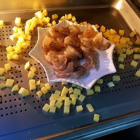 #秋天怎么吃#虾球杂蔬沙拉的做法图解4