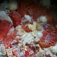 西红柿蒸米饭的做法图解4