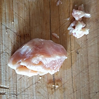 减重期快手早餐无油冬瓜丸子汤的做法图解1