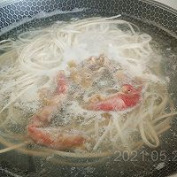 香辣牛肉干拌面的做法图解4