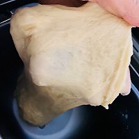 豆沙大理石吐司的做法图解4