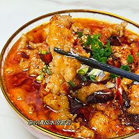 #外婆乡炒出火锅香#香辣水煮肉片的做法图解12