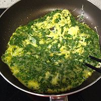 韭菜炒鸡蛋的做法图解4
