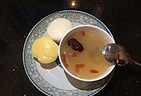 独家红枣枸杞银耳汤的做法