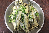 闷针鱼的做法