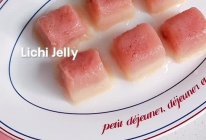 #蓓妮妈妈美味#荔枝草莓绿茶冻 超简单的夏日甜品的做法