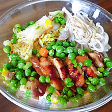 照烧鸡腿饭