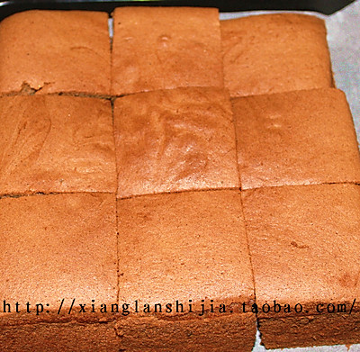 [香兰世家]完美核桃蜂蜜枣沙戚风蛋糕 