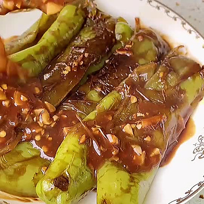虎皮尖椒 轻松吃掉一个馍