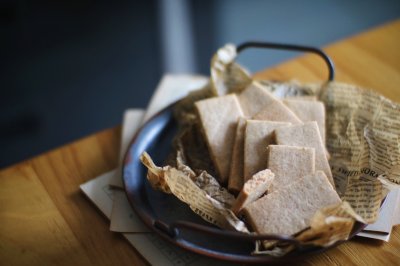 酥到骨子里的全麦饼干