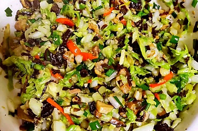 冬至吃饺子— 好吃不腻的白菜鲜肉饺