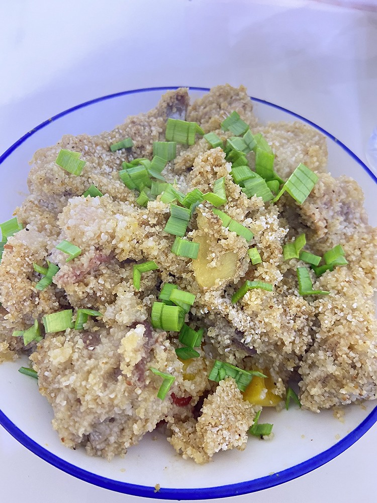 粉蒸排骨的做法