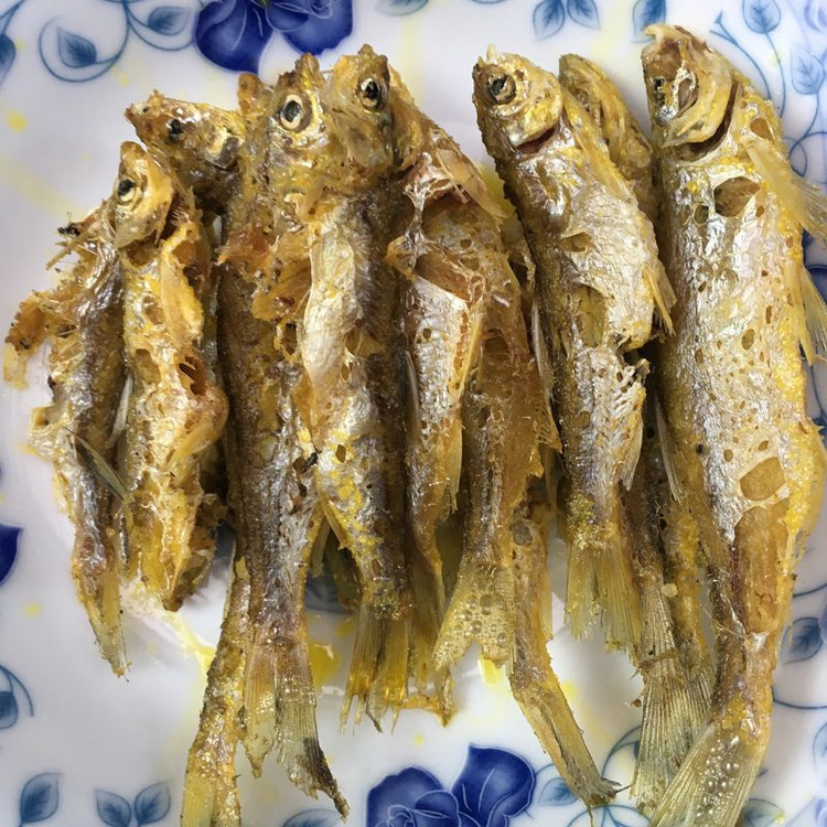 香煎黄尾的做法