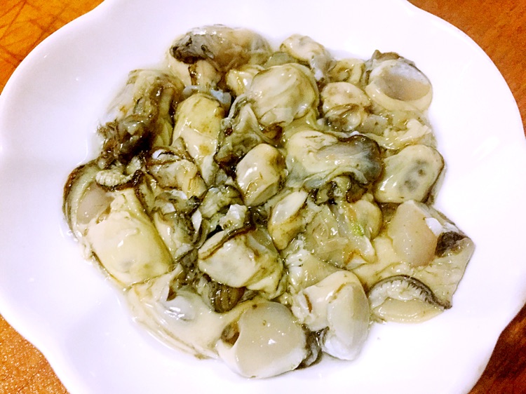 软炸蛎黄的做法图解1