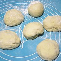 天然酵母豆沙面包#有颜值的实力派#的做法图解13