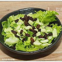 生菜沙拉：享受轻食的舒服时光的做法图解8