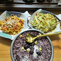 西红柿炒鸡蛋炒包菜的做法图解5