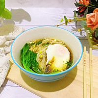雪菜卧蛋面#520，美食撩动TA的心！#的做法图解5