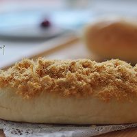 +肉松面包#东菱魔法云面包机#的做法图解13