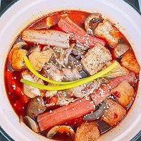 简单又美味的冬日锅物料理：火锅鱼‼️的做法图解7