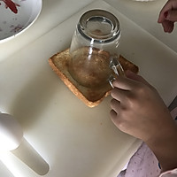 鸡蛋肉松面包早餐的做法图解3