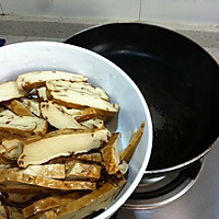 榨菜脆豆干——乌江榨菜的做法图解2