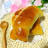 肉松牛角包的做法图解12