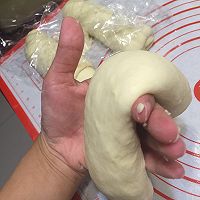 冷藏过夜、早上直接烤的牛奶吐司的做法图解4