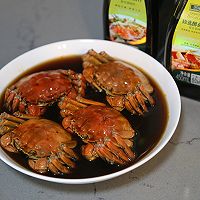 #秋日抢鲜“蟹”逅#鲜香好滋味～醉卤大闸蟹的做法图解7