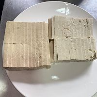 香葱煎豆腐的做法图解2