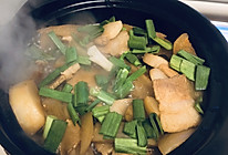 #花式炖煮不停歇#炒鸡下饭的萝卜炖肉的做法