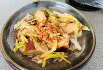 咸鱼蒸五花肉的做法