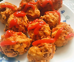 香酥蔬菜丸子的做法