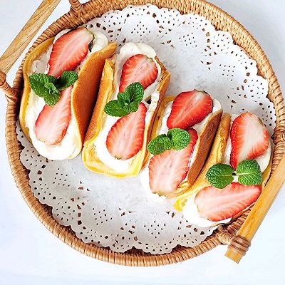 快手松饼抱抱卷