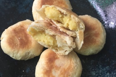 绿豆酥饼