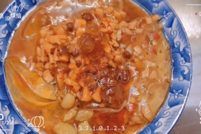 自制红枣凉粉