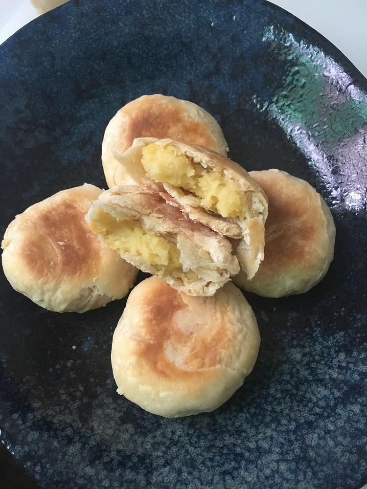 绿豆酥饼的做法