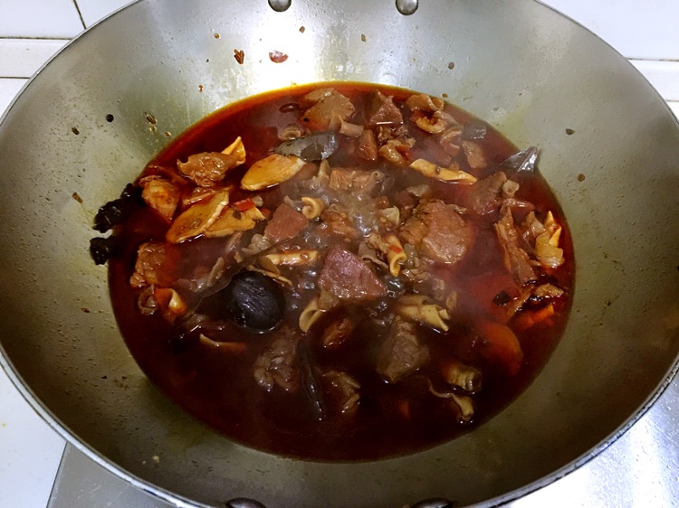 红烧牛肉～教你做川味红烧牛肉的做法图解6