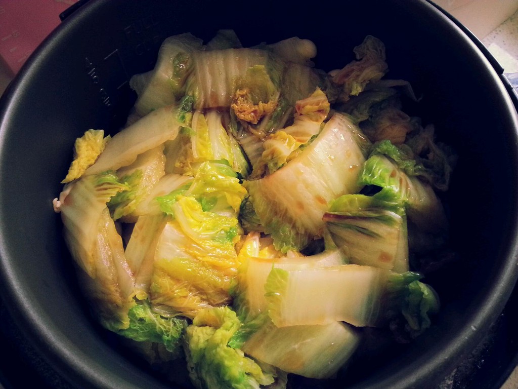 照烧 腊肉 煲仔饭（基础款压力锅型）的做法图解9