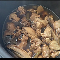 #尽享安心亲子食刻#可以吃两碗米饭的胡萝卜土豆炖鸡块的做法图解8