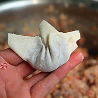虾皮香菇鲜肉馄饨的做法图解10