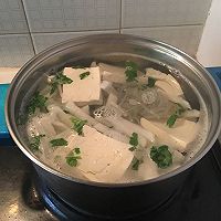 豆腐粉丝汤的做法图解4