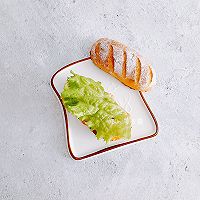 培根鲜虾堡#丘比三明治#的做法图解7