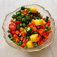 低脂蔬果沙拉的做法图解7