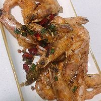 椒盐基围虾的做法图解6