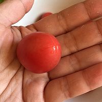 陈皮浸小番茄的做法图解1