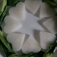 萝卜蒸虾仁#中粮我买，真实惠才是食力派#的做法图解7