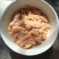 鸡丝粥的做法图解1