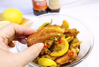 酸辣柠檬凤爪 | 酸辣开胃小食的做法